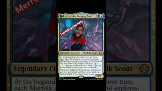 This merfolk deck is crazy mtg magicthegathering edh [upl. by Anahcar]