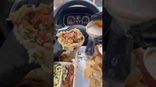 CHIPOTLE’s brisket quesadilla  🌯🥩 mukbang asmr food [upl. by Rochus]