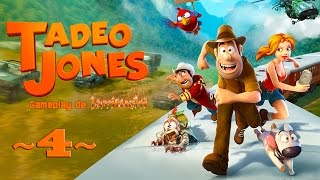 Tadeo Jones PS Vita 4 Cusco Malditos bugs [upl. by Frech]