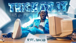 KSI  Thick Of It ft Trippie Redd Official Music Video REVIEW [upl. by Aloisius]