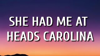 Cole Swindell  She Had Me At Heads Carolina Lyrics [upl. by Eelah]