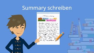 Summary schreiben How to write a summary  Studyflix [upl. by Meil131]