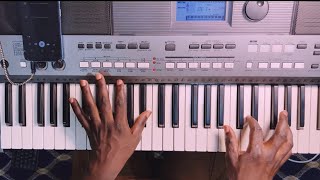 How To Play Slow Walking Bass For Praises 🔥🔥🔥 Ka s3 Heeeeat😁 [upl. by Kirt585]