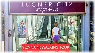 Vienna 🇦🇹 Lugner City Walk  Condolences to Richard Lugner [upl. by Aramad]