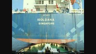 Isoldana Entering Antwerp Harbor [upl. by Icram256]