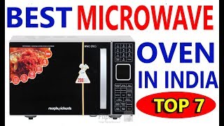 Top 7 Best Microwave Oven with Price in India [upl. by Ecirtram]