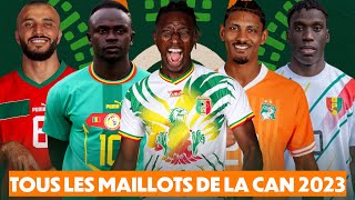 LES MAILLOTS DE LA CAN 2023 🏆 [upl. by Eemia]