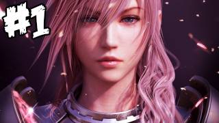 Final Fantasy XIII2 Walkthrough  Part 1  ENGLISH Opening  Lets Play Xbox 360  PS3 Gameplay [upl. by Enyaj248]