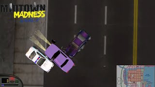 Midtown Madness  Cruise Mode but with a Top Down View  All 10 Vehicles [upl. by Beaufert]