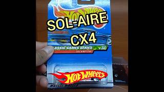 SOL  AIRE CX4 HOTWHEELS shortviral hotwheels diecast coleccionista [upl. by Roswell]