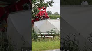 Motorrijder overleden na botsing met trekker in Woensdrecht  Shorts [upl. by Cesare]