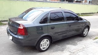 Comprar Corsa sedan 18 2005 pleno 2017 vale a pena [upl. by Aidnac]