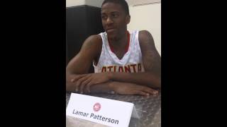 Hawks Lamar Patterson [upl. by Eeramit]