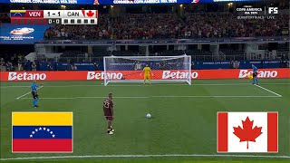 🔴 EN VIVO  Venezuela vs Canada  Copa América 2024  Partido En vivo Hoy [upl. by Eneli]