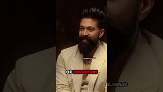 Yash On KGF 3 rockingstaryash shorts yash indianactor kgf3 kgf2 kgfchapter2 toxic rockybhai [upl. by Ecenahs693]