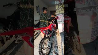 Novo escapamento belparts bhp crf 250f 2023  honda crf 250 full exahust [upl. by Merkley]