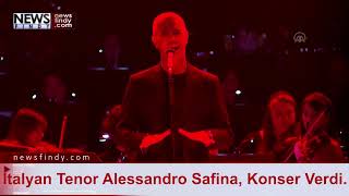 İtalyan Tenor Alessandro Safina Konser Verdi [upl. by Ragouzis183]