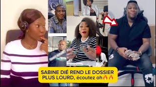 🚨🚨SABINE DIÉ REND LE DOSSIER APOUTCHOU PLUS LOURD AVEC D’AUTRES NOMS [upl. by Ethbin]