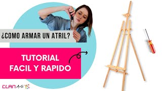 Como armar un atril chino de madera tutorial fácil y rápido paso a paso [upl. by Arnulfo]