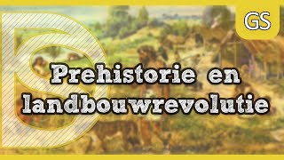 Examen geschiedenis  Prehistorie en landbouwrevolutie 1 HavoVwo [upl. by Yarvis210]