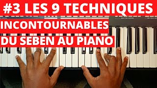 9 Techniques pour jouer Seben comme un PRO I Tutorial 3 I Ruben piano [upl. by Asseral763]