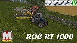 ROC RT 1000  Farming Simulator 17 FR  Mods FS17 [upl. by Newnorb]