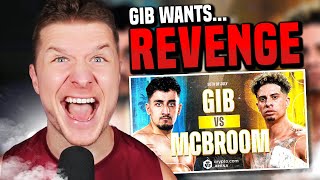 GIB VS AUSTIN MCBROOM IS OFFICIAL Gib Wants REVENGE  FULL BREAKDOWN [upl. by Dareen422]