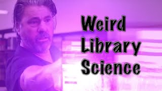 Weird Library Science at the LBCC Library Success Video [upl. by Harilda]