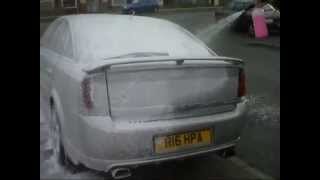 snowfoaming detaling auto foam cannon snowfoam wax polish detail [upl. by Anin129]