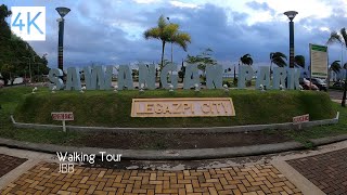 Sawangan Park Legazpi  Walking Tour [upl. by Tlevesor320]