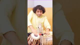 Ojas Adhiya Tabla Solo Snippet ❣️✨ icmtabla classicalimusic shorts [upl. by Ahsitneuq]