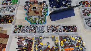 LEGO Creator Medieval Castle 31120 x3 Giant Castle MOC  Speed Build [upl. by Eric]