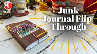 Junk journal flip through [upl. by Canice]