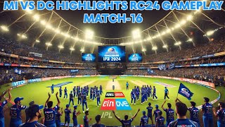 Mumbai Indians vs Delhi Capitals The Rivalry Reignited [upl. by Demeter401]