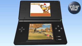 Moorhuhn DS  Nintendo DS  Ingame [upl. by Moriarty]