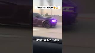 Demon 170 charger demon170 dodge trend explore fyp mopar viralvideo hellcat dodge striker [upl. by Alyakcm]