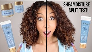 NEW SheaMoisture Manuka Honey  Yogurt Split Test Review amp Demo  BiancaReneeToday [upl. by Grados]