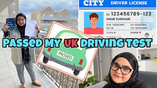 Passed My Test In First Attempt 😃  UK Driving Theory Test Experience amp Details vlog [upl. by Landa117]