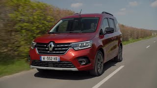 2021 Renault Kangoo  DRIVING Interior and Exterior [upl. by Oatis]