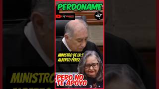 ‼️MINISTRO SE LE REVELA A PIÑA‼️noticias poderjudicial [upl. by Daht598]