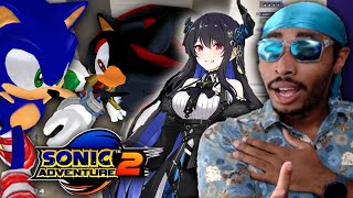 Nerissa Becomes A Fake Hedgehog  Sonic Adventure 2 Reaction PT 1 [upl. by Eelik444]