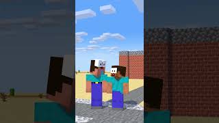 SLAP CHALLENGE  Herobrine Friends Vs NOTCH HUNK herobrine shortvideo fypシ [upl. by Refotsirhc222]