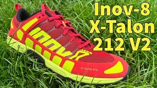 Unleash Your Trail Running Potential With The Inov8 Xtalons 212 V2 Lightweight Shoes [upl. by Anahcra872]