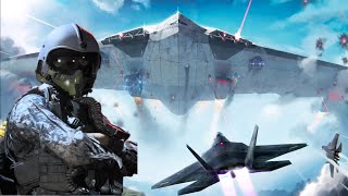 Sky Fighters Gameplay  1st story completed  no commentary gameplay [upl. by Arracot]