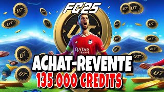 Nouveau AchatRevente 135 000 CréditsHeure EA FC 25 [upl. by Eltsyrk861]