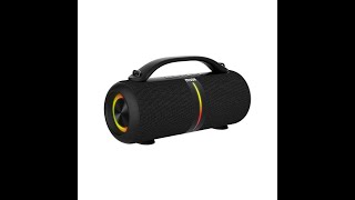 MSON Wave  Portable Bluetooth Speaker with Heavy Bass and Long Battery Life 4500 mAH boombox [upl. by Ayrotal]