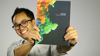 The making of the SCAD catalog cover [upl. by Allimac]