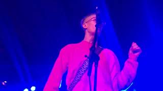 Gus Dapperton  Without U CorbinSpooky Black cover Live at Ships of the Sea [upl. by Myrvyn]