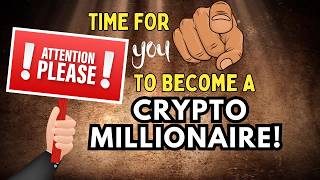 🚀 HOW YOU COULD BE A CRYPTO MILLIONAIRE bitcoin dogecoin ethereum bonk shiba [upl. by Nnylirret]