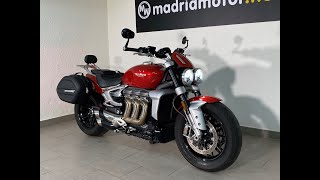 TRIUMPH ROCKET 3 R [upl. by Dehnel940]